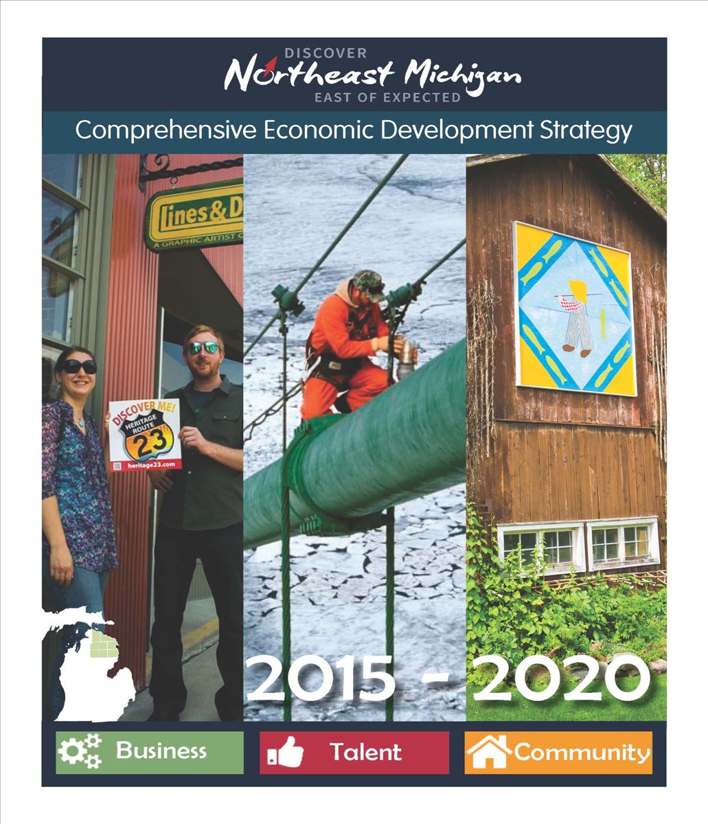 Comprehensive Economic Development Strategy - Discover Northeast Michigan