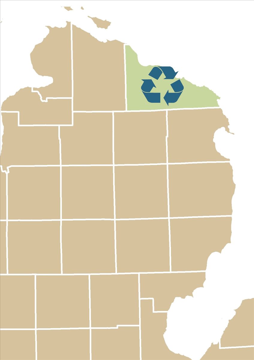 Presque Isle County Recycling