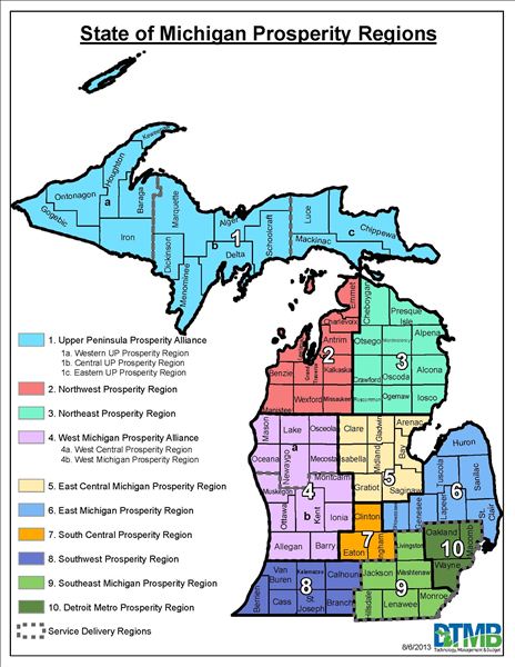 About the Regional Prosperity Initiative - Discover Northeast Michigan